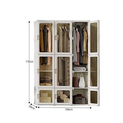 Portable Wardrobes for Hanging Clothes