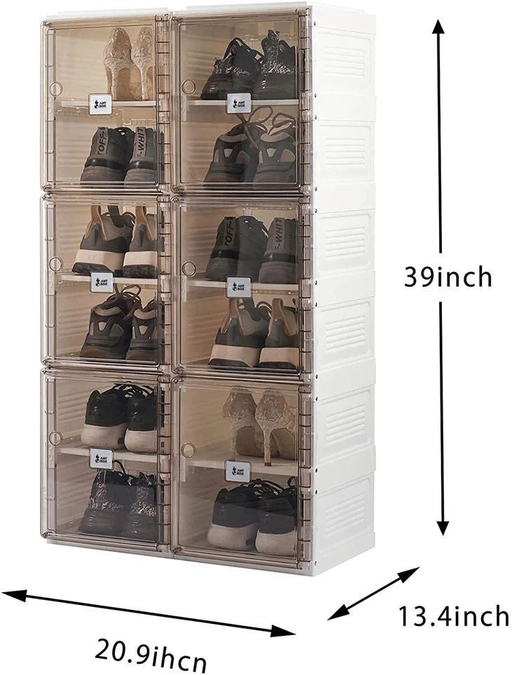 Antbox Mayibox Factory Supply Multipurpose Folding Portable Schuhregal