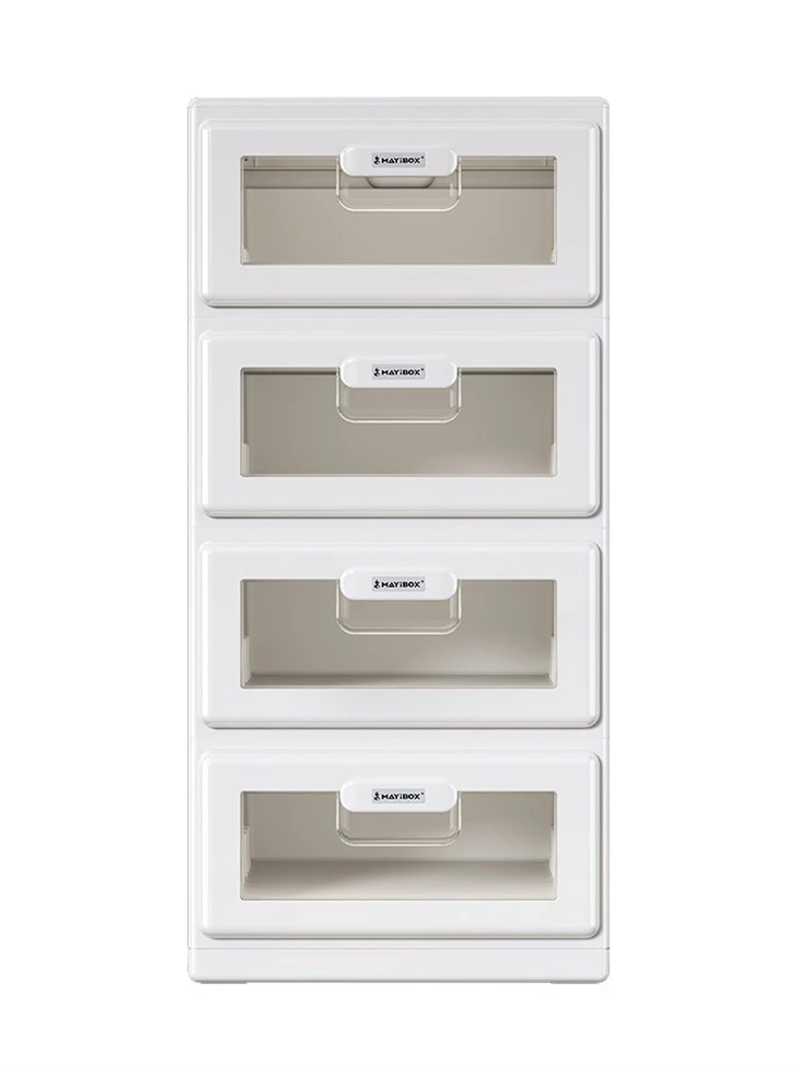 2026 ANTBOX Waterproof Foldable Storage Cabinet With Transparent Door best