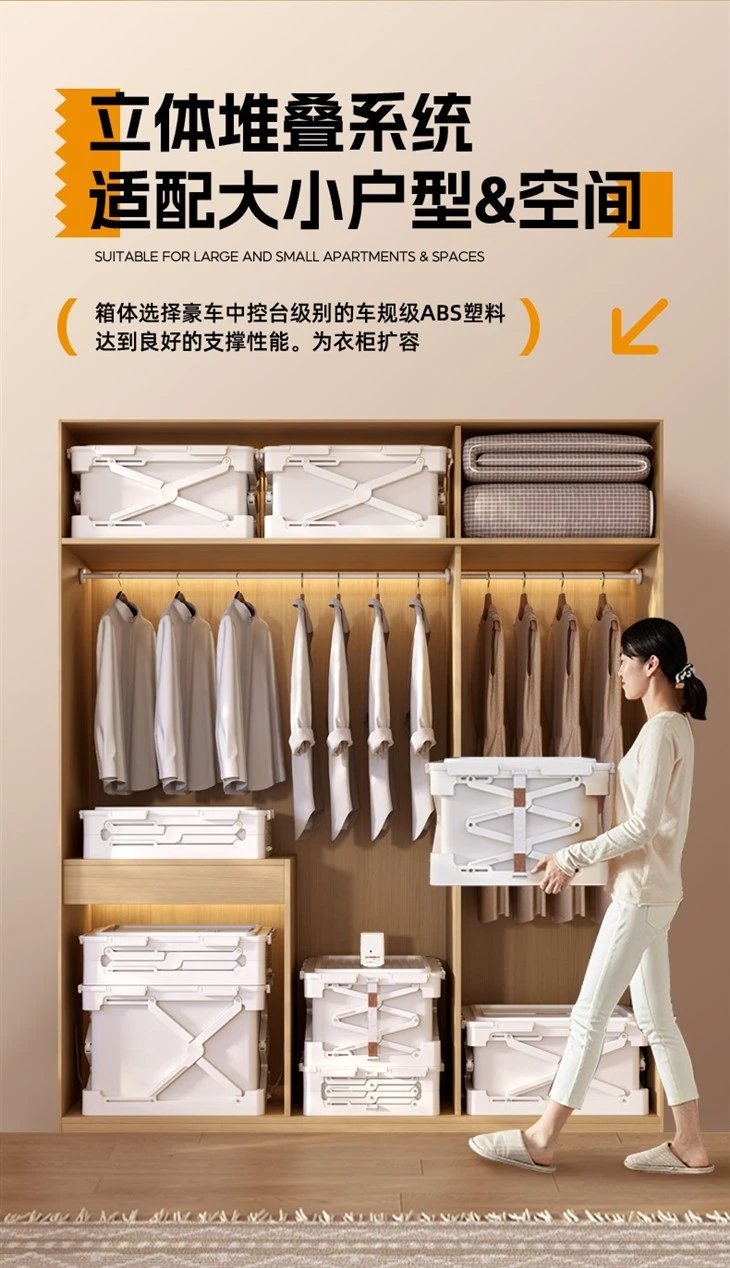 2026 Vacuum Compression Storage Box factory
